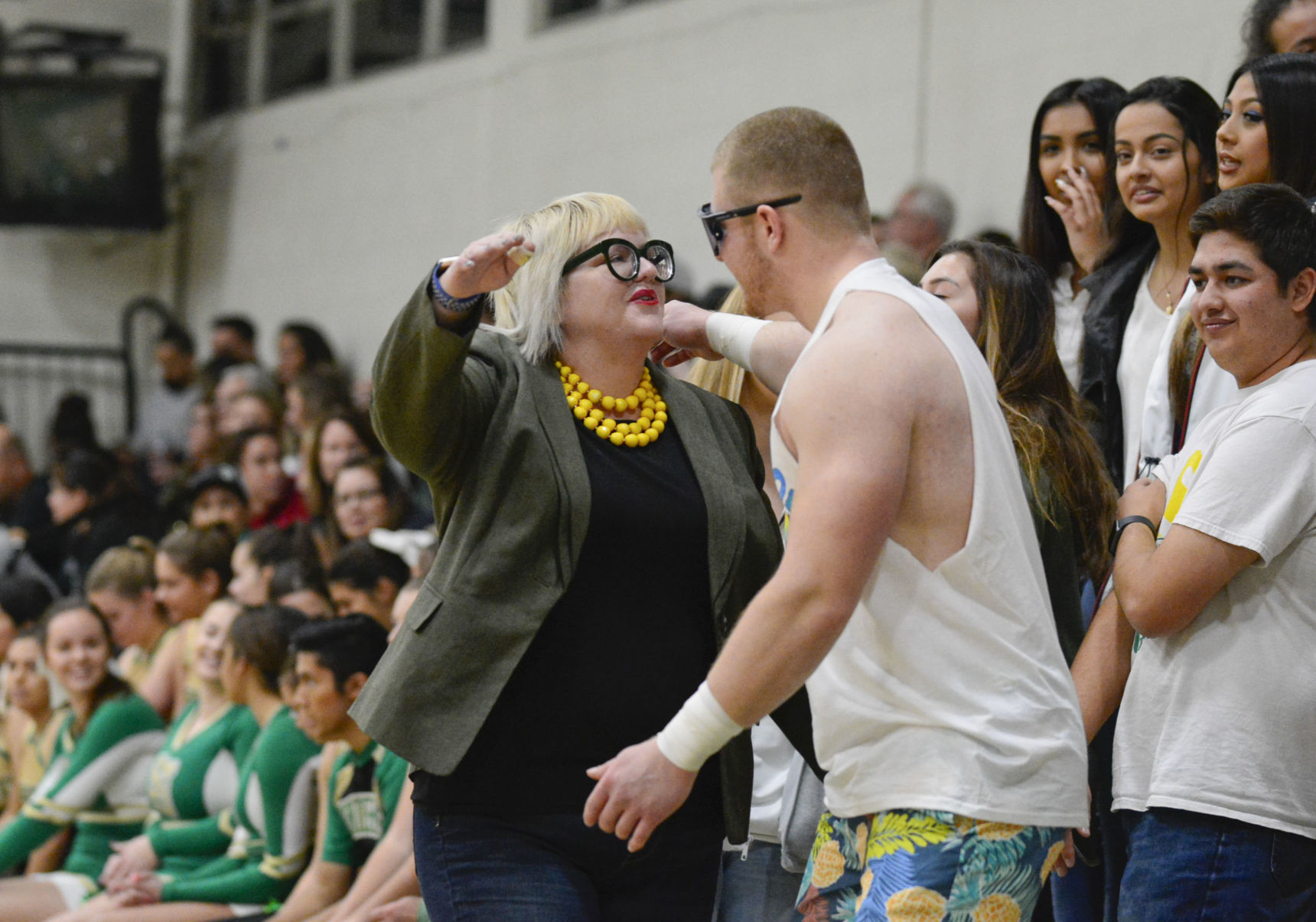 Arroyo Grande vs. St. Joseph boys basketball